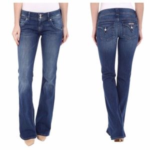 [Hudson] low rise boot cut